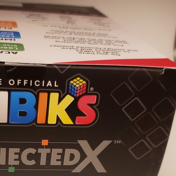 Rubik's Cube Connected X Track Every Twist Turn Connect App Bluetooth Online NIB - Picture 7 of 7
